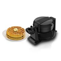 Wafflera Con Doble Platos De Cocción - Black And Decker