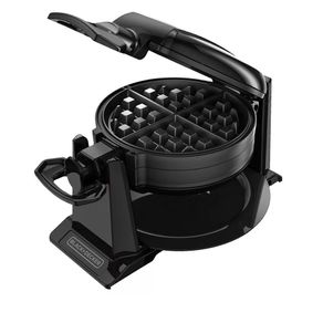 Wafflera Con Doble Platos De Cocción - Black And Decker