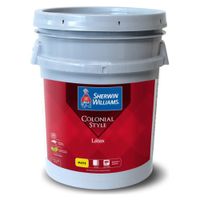 Colonial Style Látex Mate 5 Gal - Sherwin Williams Varios Colores