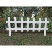 Cerco Madera Blanca De 3 Pies X 17.5 Plg - Fixer