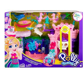 Polly-Pocket-Set-Muñeca-Aventuras-De-Sirena-