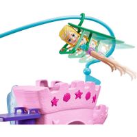 Polly-Pocket-Set-Muñeca-Aventuras-De-Sirena-