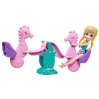 Polly-Pocket-Set-Muñeca-Aventuras-De-Sirena-