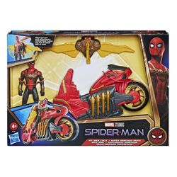 Personaje-De-Marvel-Figura-De-Accion-Con-Vehiculo---Spider-man