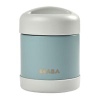 Frasco Térmico Para Almacenar Comida Color Celeste - Beaba