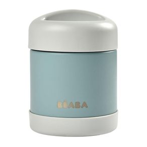 Frasco Térmico Para Almacenar Comida Color Celeste - Beaba