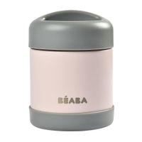 Frasco Térmico Para Almacenar Comida Color Rosado - Beaba