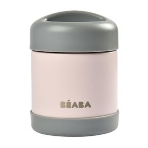 Frasco Térmico Para Almacenar Comida Color Rosado - Beaba