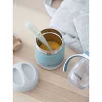 Frasco Térmico Para Almacenar Comida Color Celeste - Beaba