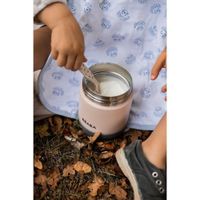 Frasco Térmico Para Almacenar Comida Color Rosado - Beaba