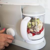 Procesador De Alimentos Babycook Duo Cloud 9.1 Tazas - Beaba