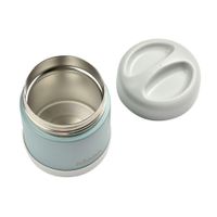 Frasco Térmico Para Almacenar Comida Color Celeste - Beaba