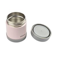 Frasco Térmico Para Almacenar Comida Color Rosado - Beaba