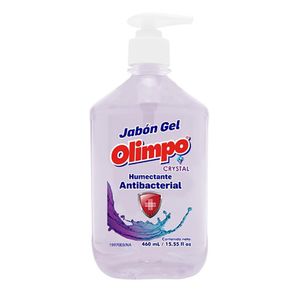 Jabon-Liquido-Antibacterial-Para-Manos-Crystal-460-Ml---Olimpo