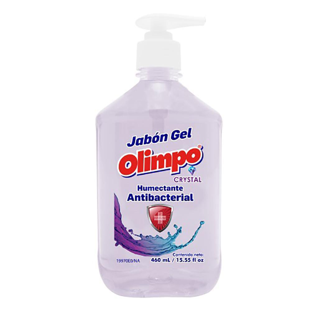 Jabón en Liquido para Manos Humectante Antibacterial 460 Ml
