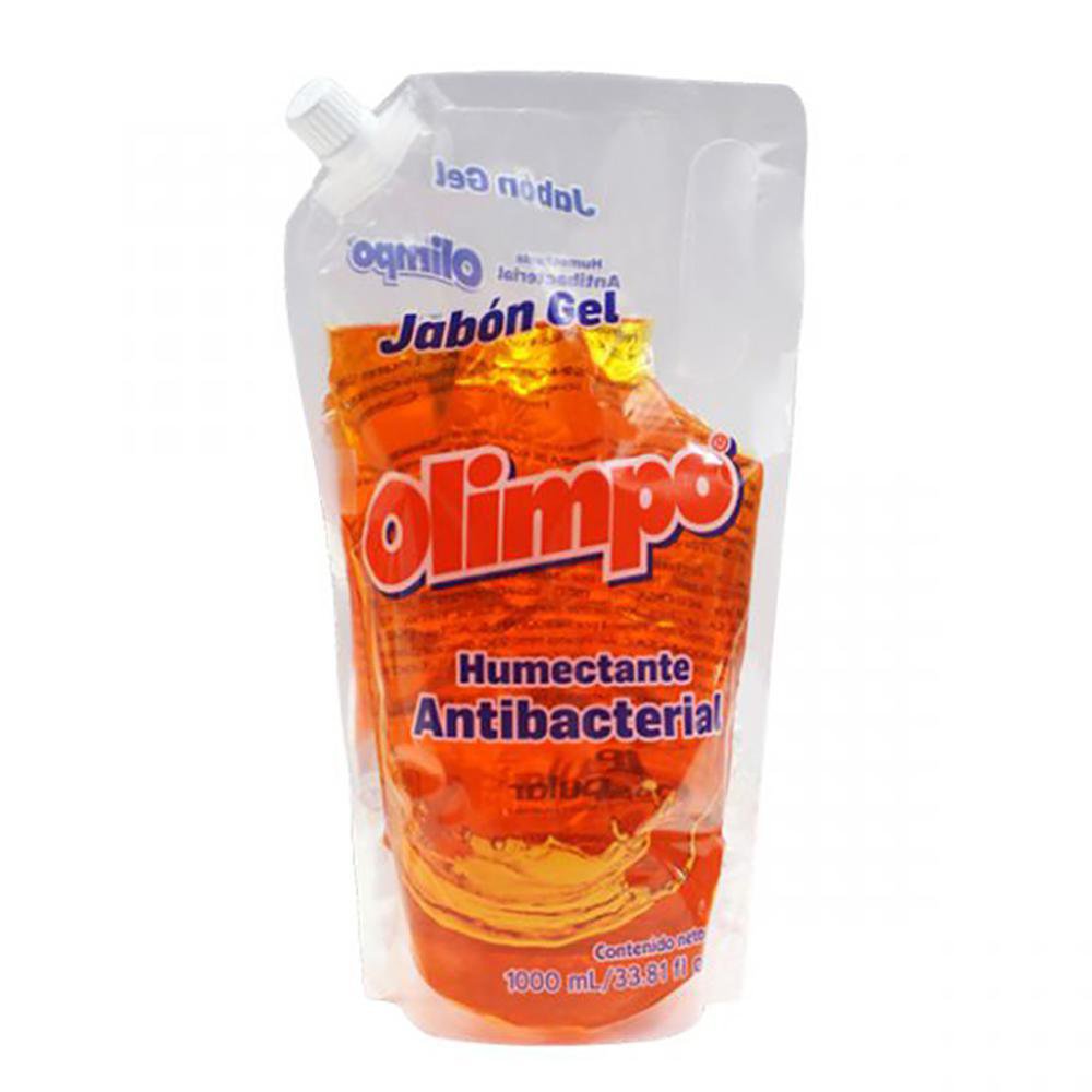 Jabón en Gel para Manos Humectante Antibacterial 1000 Ml