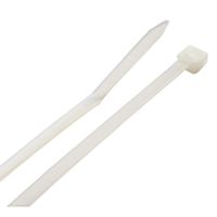 Cincho Estándar De 8 Plg Y 75 Lb Blanco 100 Pzas - Steel Grip