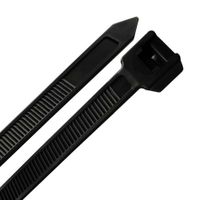 Cinchos De Nylon 24 Plg Color Negro 175 Lbs 10 Pzs - Steel Grip