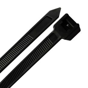 Cinchos De Nylon 24 Plg Color Negro 175 Lbs 10 Pzs - Steel Grip