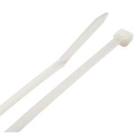 Cincho Estándar De 11 Plg Y 75 Lb Blanco 100 Pzas - Steel Grip
