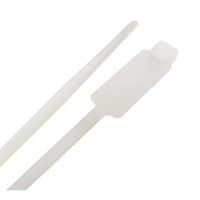 Cinchos De Plástico 8 Plg Color Blanco 50 Lbs 25 Pzs - Steel Grip