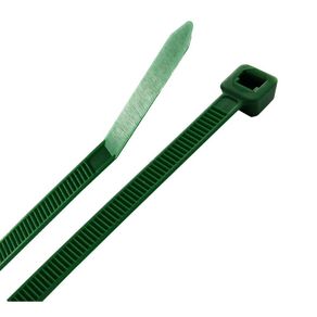 Cinchos De Nylon 8 Plg Color Verde 75 Lbs 20 Pzs - Steel Grip