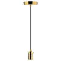 Sockets Colgante Acabado Color Oro Base E27 - Tecnolite
