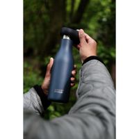 Botella De Acero Inoxidable Color Azul De 17 Oz - Joseph Joseph