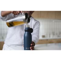 Botella De Acero Inoxidable Color Azul De 17 Oz - Joseph Joseph
