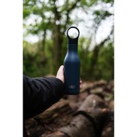 Botella De Acero Inoxidable Color Azul De 17 Oz - Joseph Joseph
