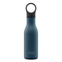 Botella De Acero Inoxidable Color Azul De 17 Oz - Joseph Joseph