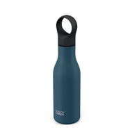 Botella De Acero Inoxidable Color Azul De 17 Oz - Joseph Joseph