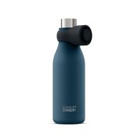 Botella De Acero Inoxidable Color Azul De 17 Oz - Joseph Joseph