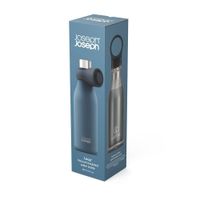 Botella De Acero Inoxidable Color Azul De 17 Oz - Joseph Joseph
