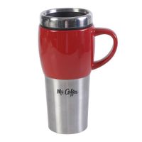 Taza Termica 16 Oz Con Tapa Colores Surtidos - Mr. Coffee