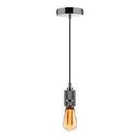 Sockets Colgante Acabado Satinado Base E27 - Tecnolite