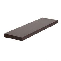 Repisa Flotante Walnut - S&D Shelving Varios Tamaños