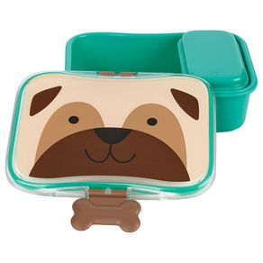 Kit Para Transportar Almuerzos 4 Pzas Diseño Pug - Skip Hop