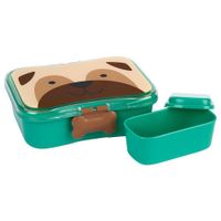 Kit Para Transportar Almuerzos 4 Pzas Diseño Pug - Skip Hop