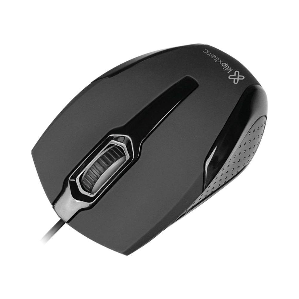 Mouse Óptico Galet Color Negro Mouse Óptico Galet Negro