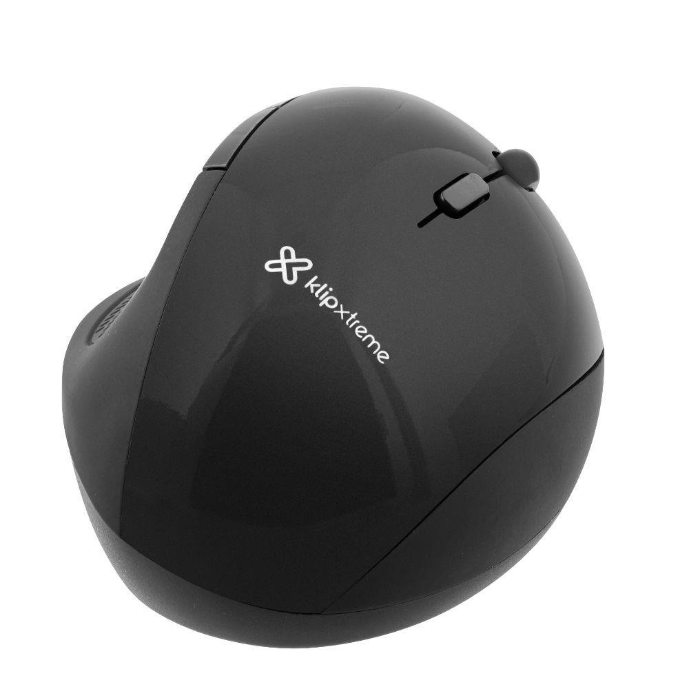 Mouse Ergonómico Orbix Inalámbrico Color Negro Mouse Ergonómico Orbix Inalámbrico