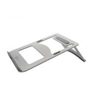 Base Para Laptop De 15.6 Plg Color Plateado - Klipxtreme
