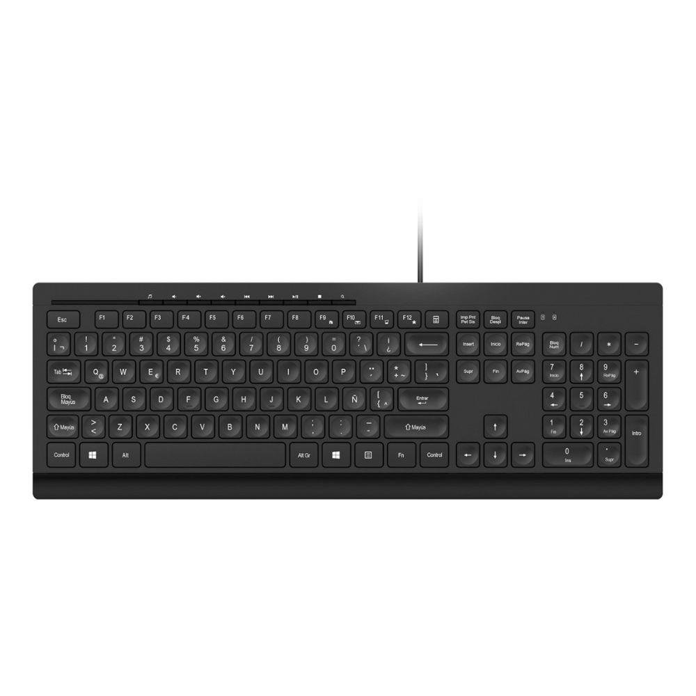 Teclado Multimedia Ultradelgado