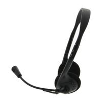 Audifono Usb Para Videoconferencia Color Negro - Xtech
