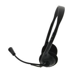 Audifono Usb Para Videoconferencia Color Negro - Xtech