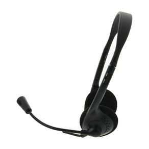 Audifono Usb Para Videoconferencia Color Negro - Xtech