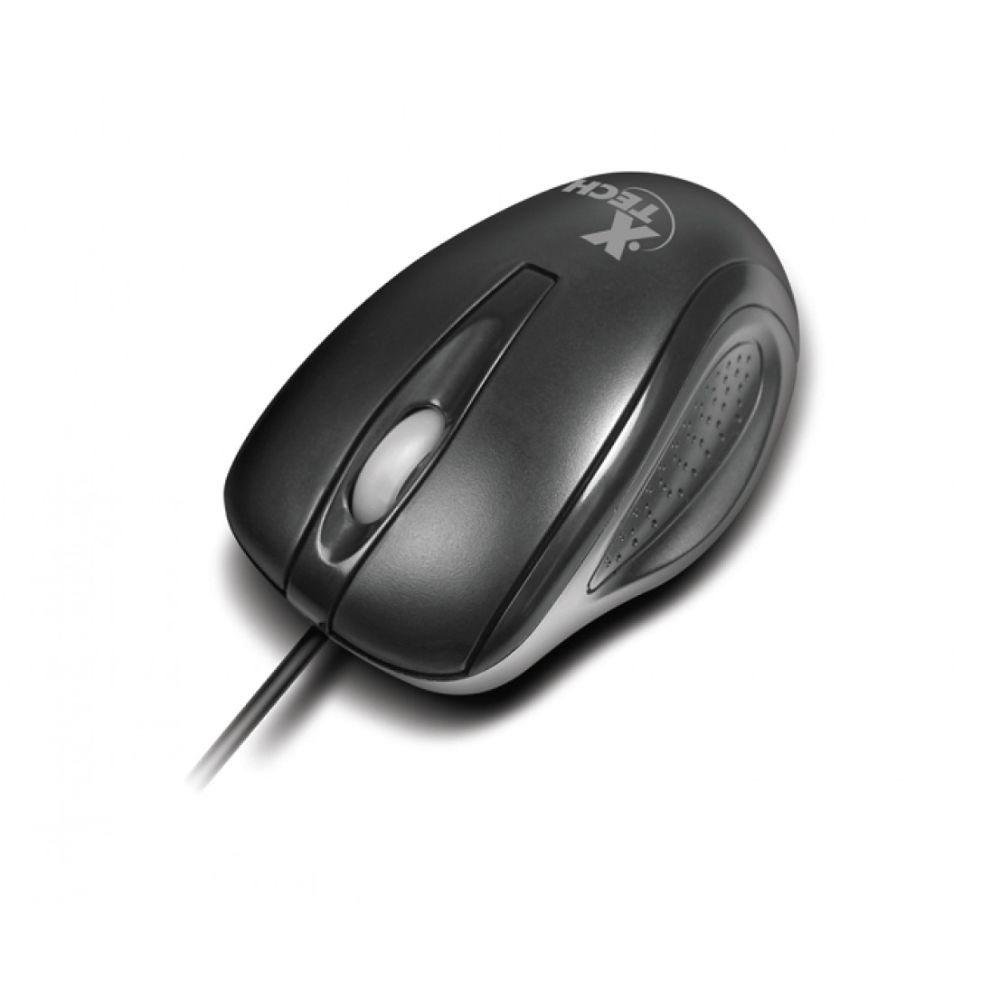 Mouse 3D 3 Botones Modelo XTM-175 Mouse 3D de 3 Botones Xtm-175
