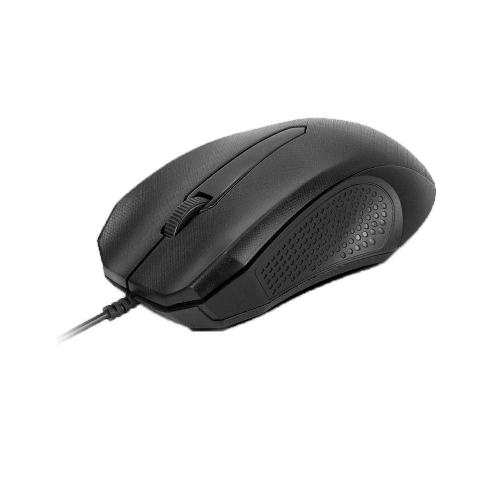 Mouse Óptico Alámbrico XTM-165 Mouse Óptico con Cable Xtm-165