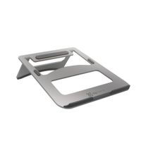Base Para Laptop De 15.6 Plg Color Plateado - Klipxtreme