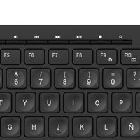 Teclado Multimedia Ultradelgado - Klip Xtreme